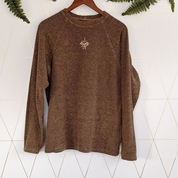 Mens Prana Breathe Crew Neck Sweater 